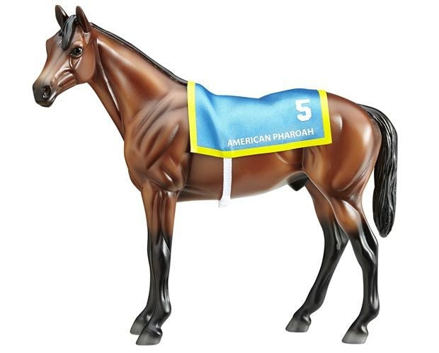 Breyer Classics American Pharoah 9inLx6inH