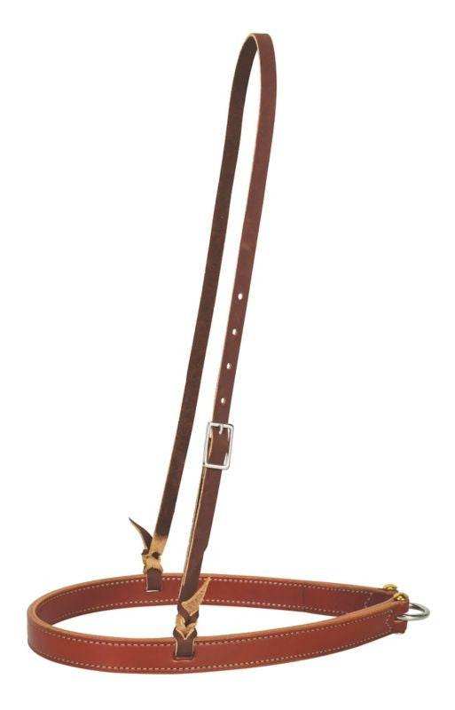 Weaver Skirting Leather Noseband Chestnut