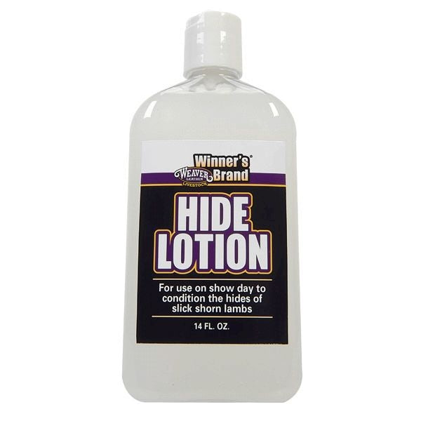 Weaver Hide Lotion Quart