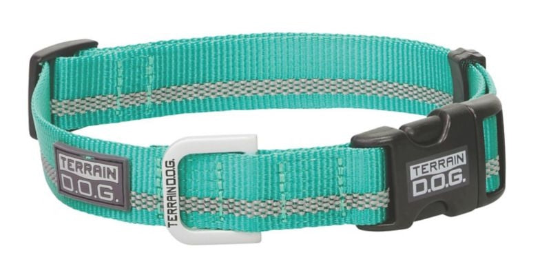 Weaver Terrain Dog Reflect Snap Collar