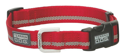 Weaver Terrain Dog Reflect Snap Collar