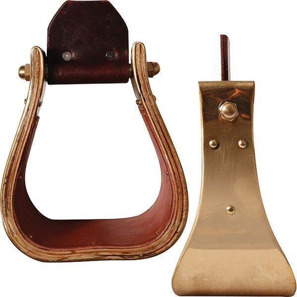 Cashel Monel Stirrup 4 Brn