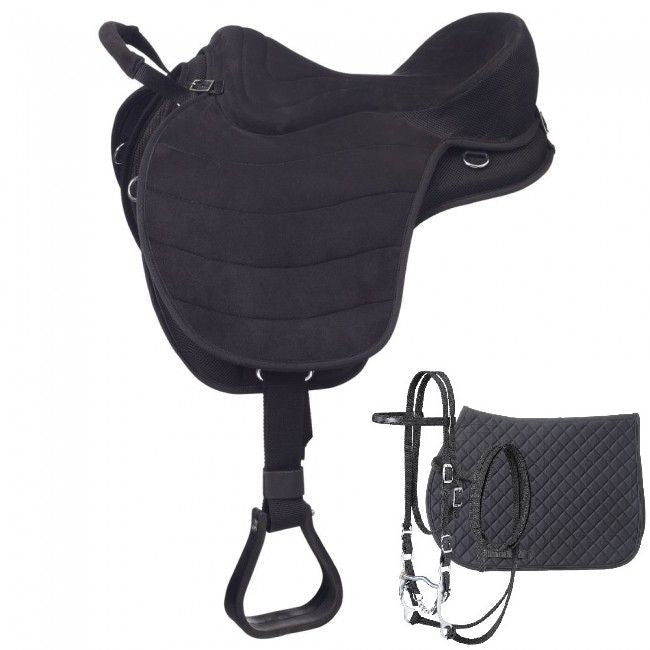 Tough1 Treeless Endurance Saddle Pkg with WR