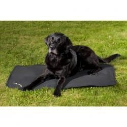 Back On Track Dog Crate Liner 21 3/4x15 55x38 Blk