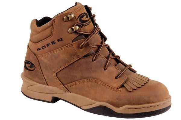 Roper Mens Classic Horseshoe Kiltie OIl Shoe 10