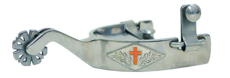 Metalab Diamond Cross Spur Brn