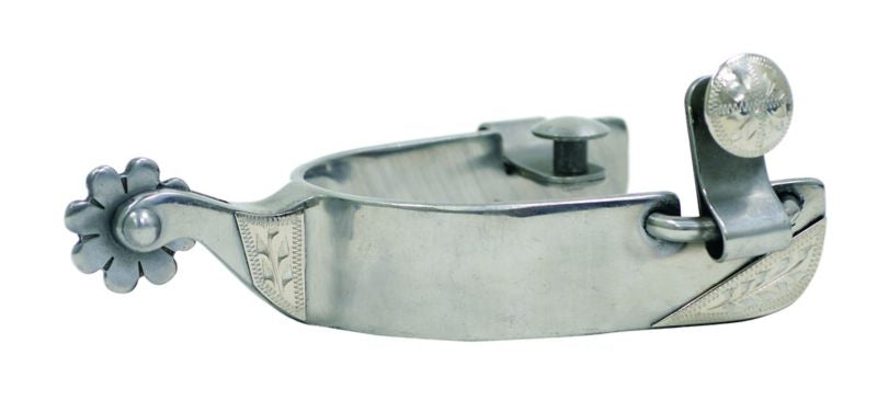 Metalab Mens Roper Spur Brn