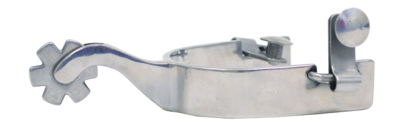 Metalab Curved Shank Spur Brn