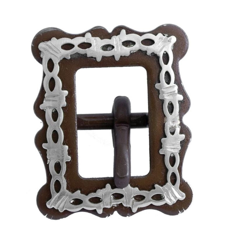 Partrade Antique Barbed Wire Cart Buckle