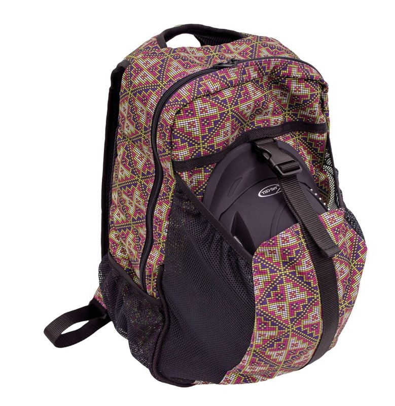 Lami-Cell Aztec Backback Black Aztec