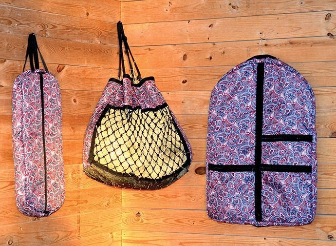 Equi-Sky Paisley Garment Bag Paisley