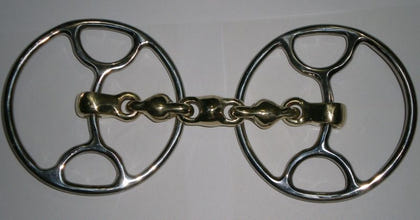 Nunn Finer Waterford Cartwheel Bit 5-1/2 German Si