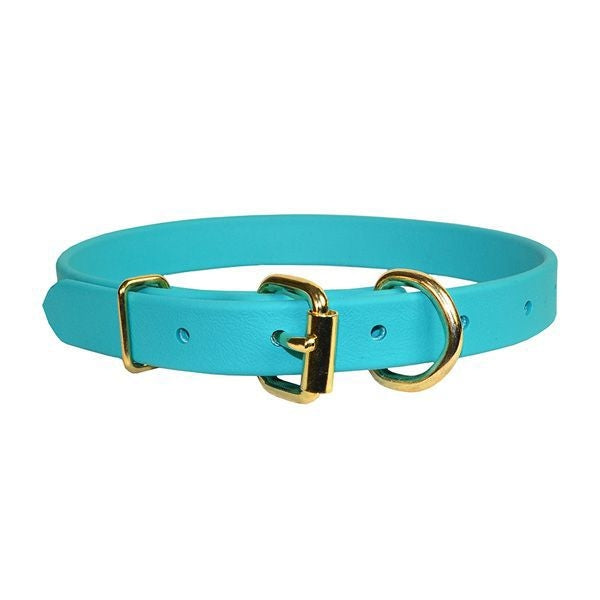 Perris Beta Dog Collar LG Blu