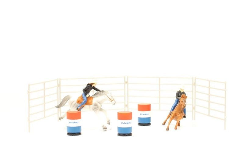 Priefert Barrel Racing Arena 2Bk/Wh