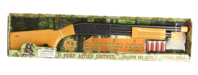 Bigtime Hunter Pump Action Shotgun