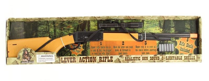 Bigtime Hunter Pump Action Rifle