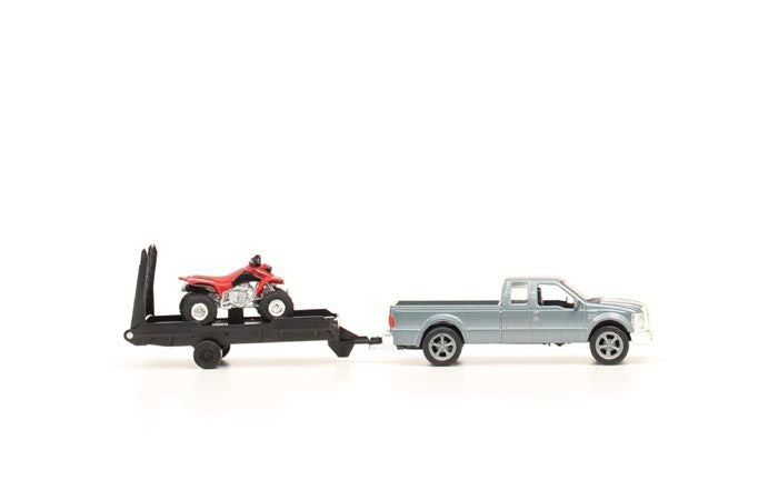 Bigtime Rodeo Pickup And 4 Wheeler