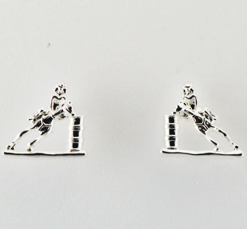 Western Edge Barrel Racer Earrings