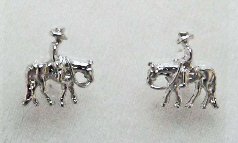 Western Edge Western Pleasure Earrings Rhod