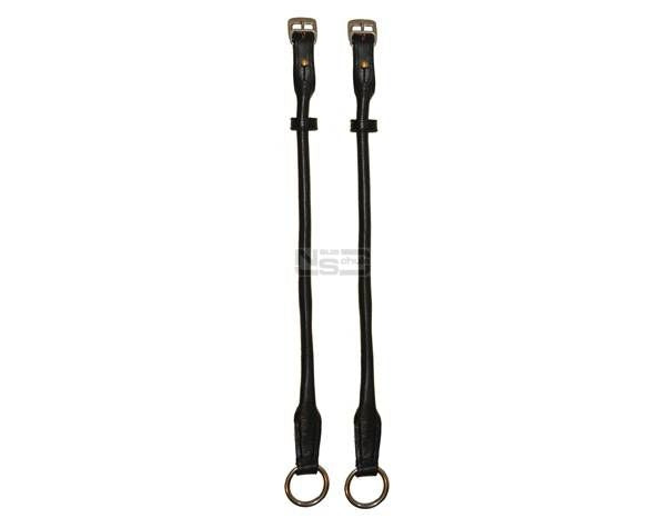 Neue Schule Rolled Leather Running Lever Gag Cheek
