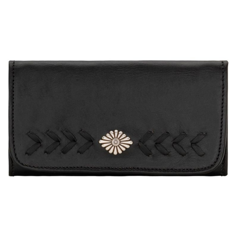 American West Ladies Mohave Canyon Tri-Fold Wallet