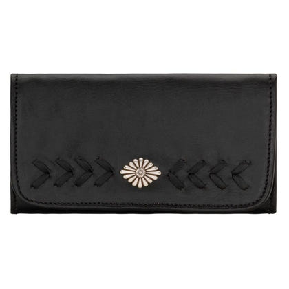 American West Ladies Mohave Canyon Tri-Fold Wallet