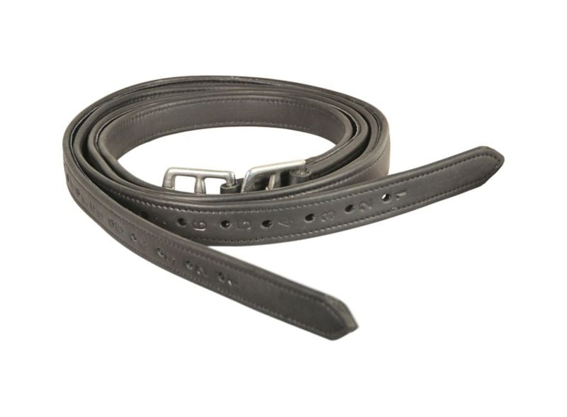 Treadstone Stirrup Leathers - 1in 54in Black