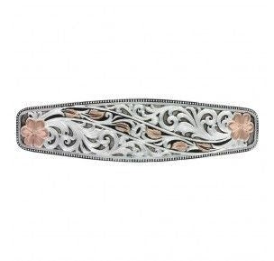 Montana Winding Leaves In Fall Barrette 0.96x4.01