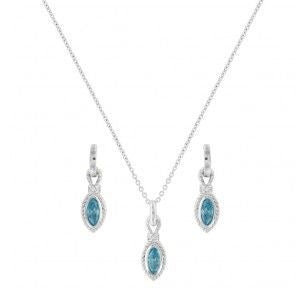 Montana Silversmith Lassoed Starlight Jewelry Set