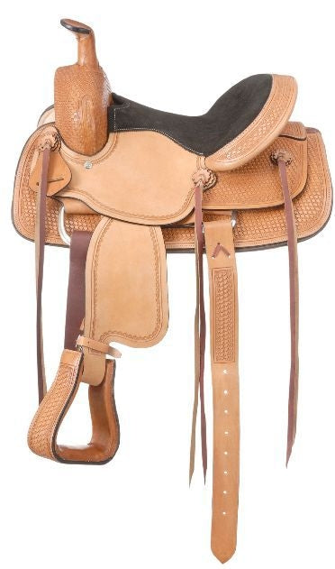 Blemished Royal King Dalton Youth Roper Saddle
