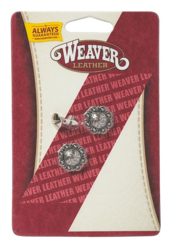 Weaver Round Berry Concho