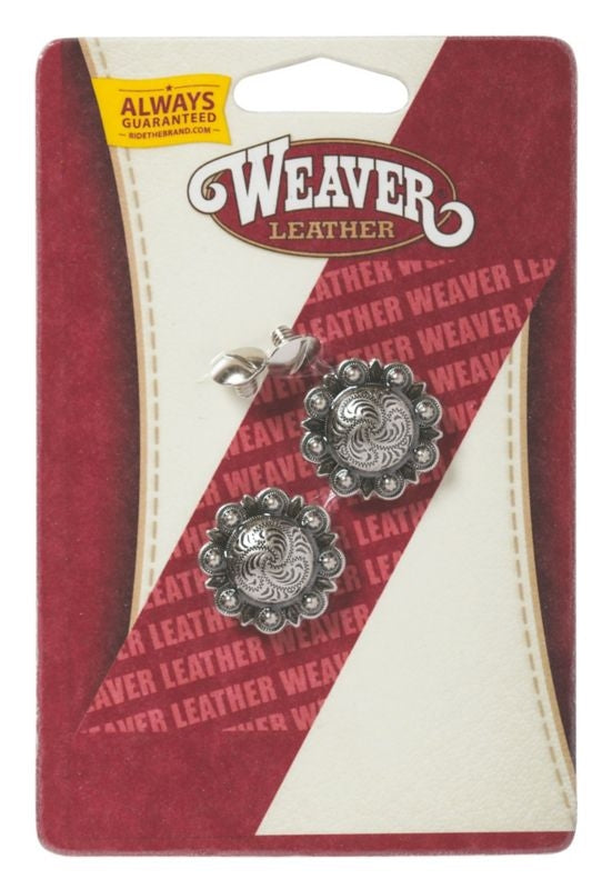 Weaver Round Berry Concho