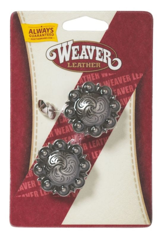 Weaver Round Berry Concho