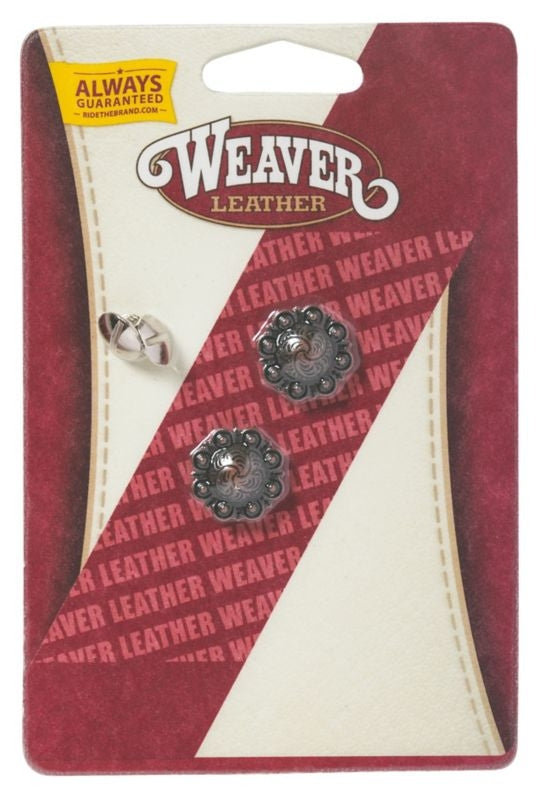 Weaver Round Berry Concho