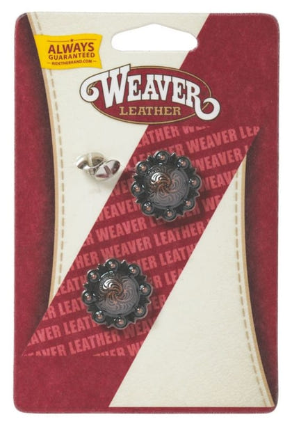 Weaver Round Berry Concho
