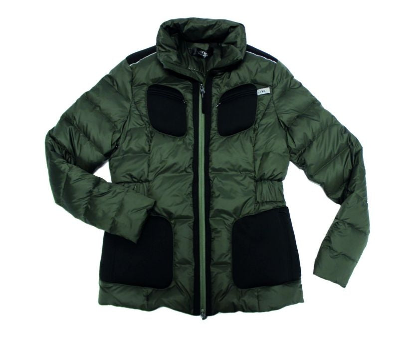Horseware Ladies Messina Down Jacket LG Pine Grove