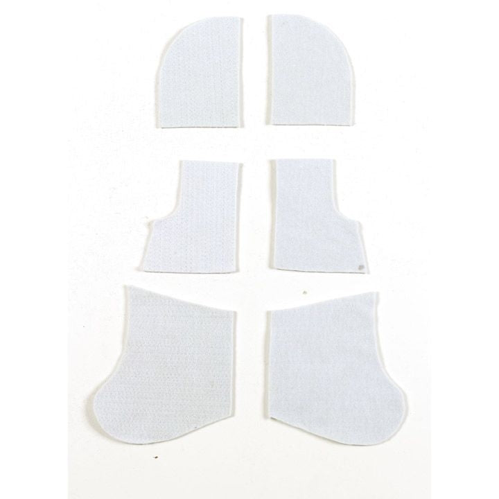 Europa Sheepskin Triple Shim Kit - WoolBk/Wh