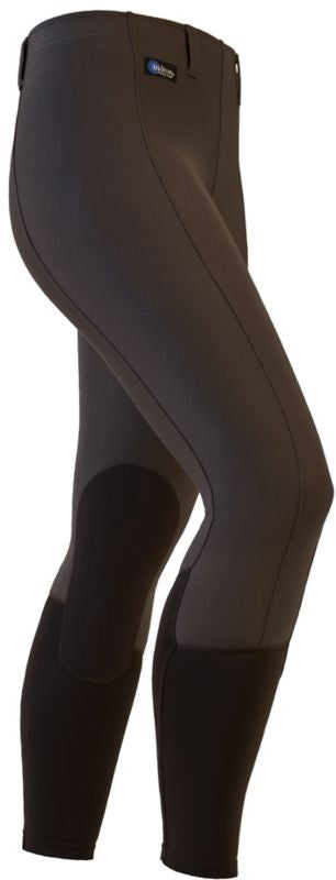 Irideon Kids Cadence Knee Patch Breech Large Blk
