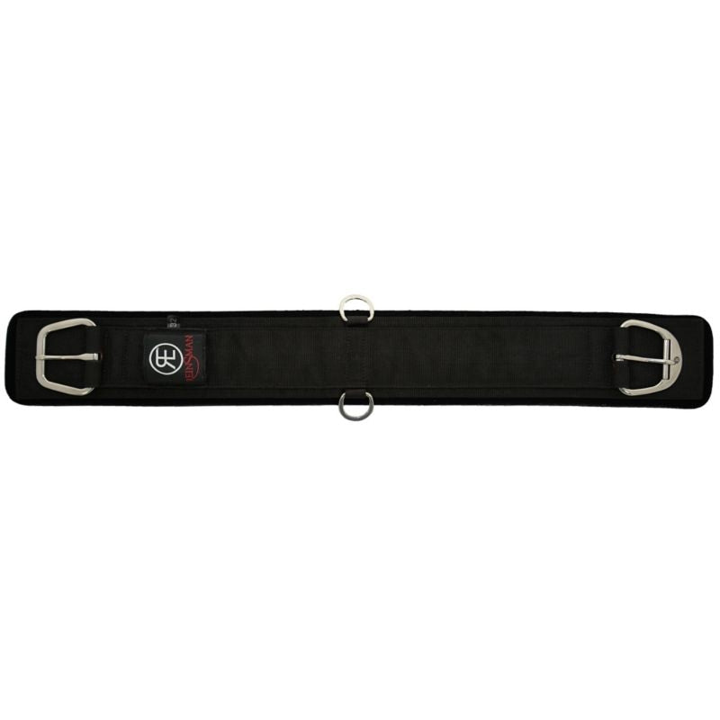 Reinsman Neoprene Straight Cinch Cinch 28 Black