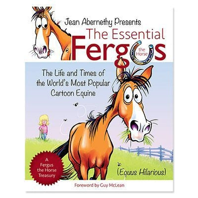 Fergus The Horse The Essentials BookBk/Wh