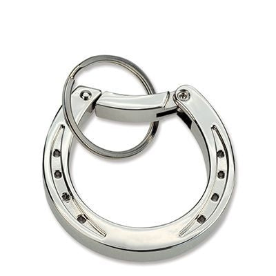 Horse Shoe Carabiner Keychain