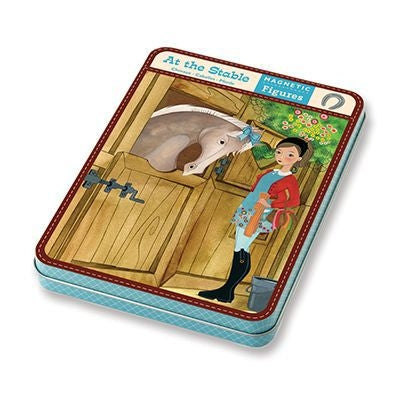At The Stable Magnetic Figures Tin