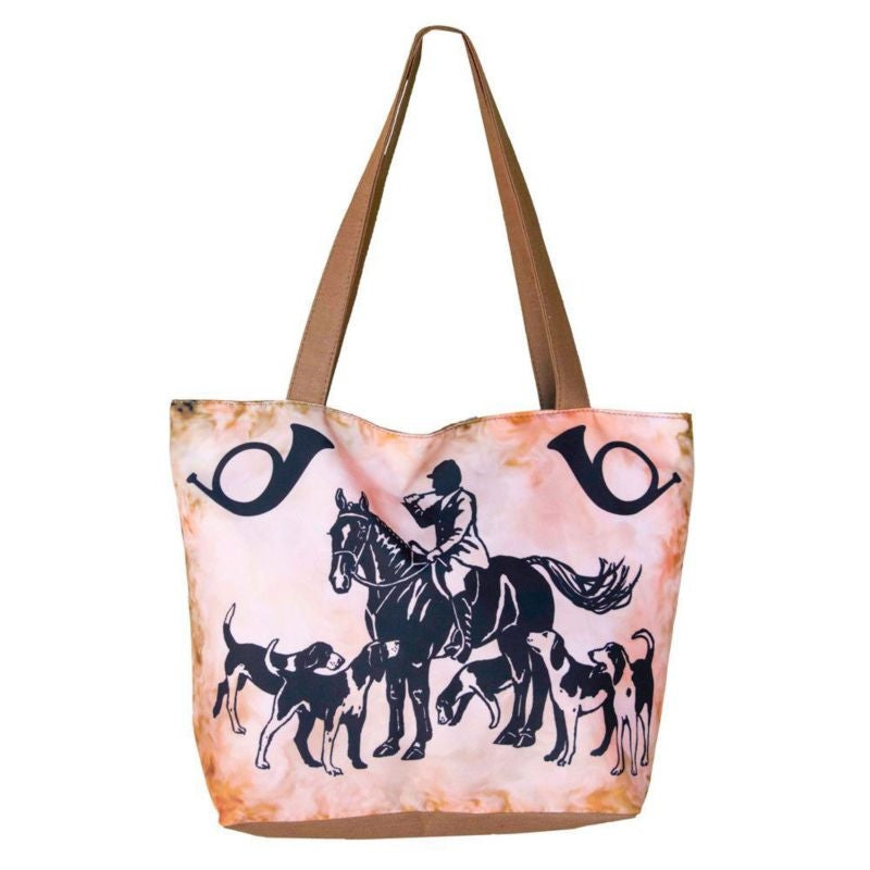 WOW Canvas Tote Bag Fox Hunting