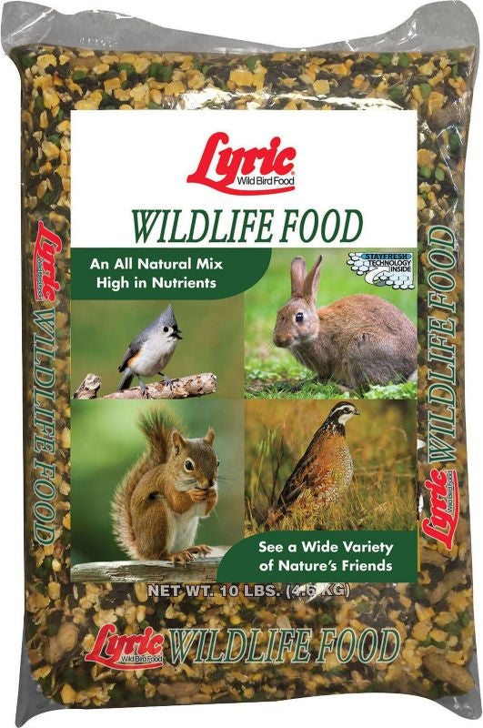 Lyric Wildlife Food 10 Lb