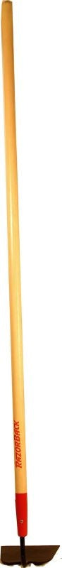 Garden Hoe with Fiberglass Handle 56.5in Red