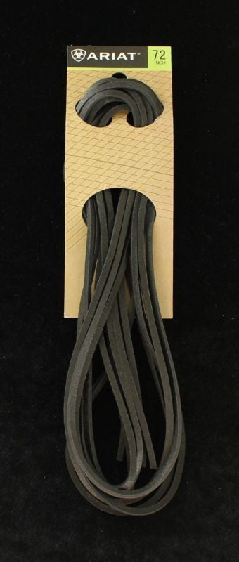Ariat Leather Boot Laces 72 Black