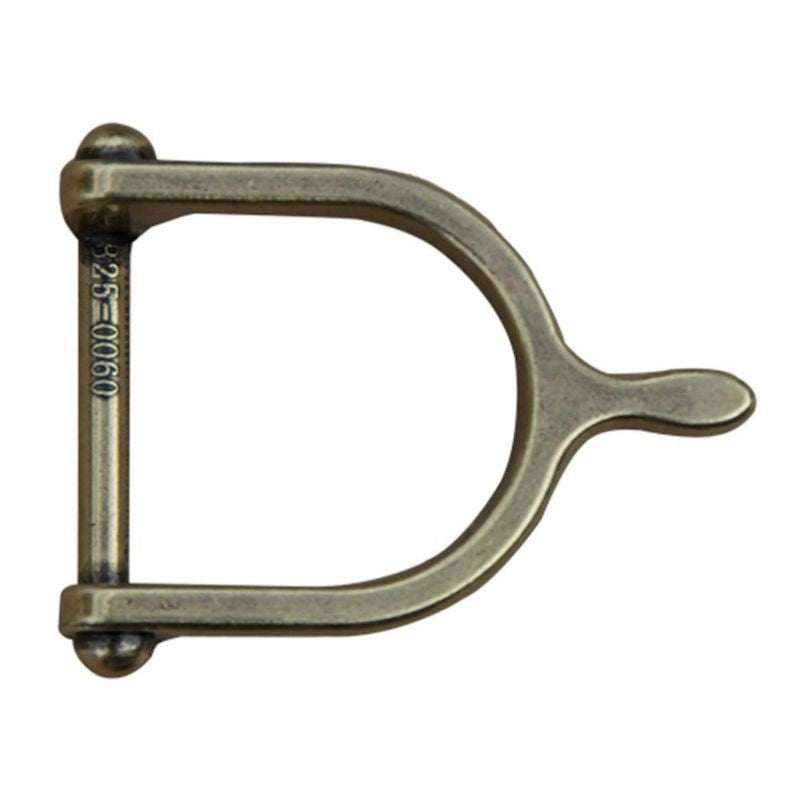 WOW Brass Spur Belt Buckle