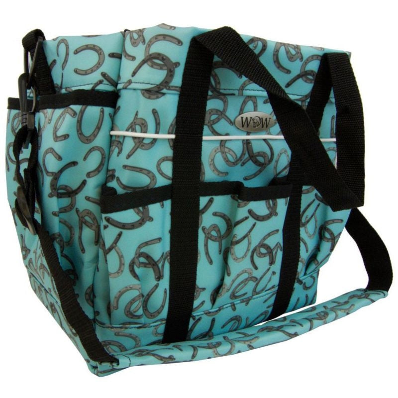 WOW Deluxe Grooming Tools Tote Turquoise