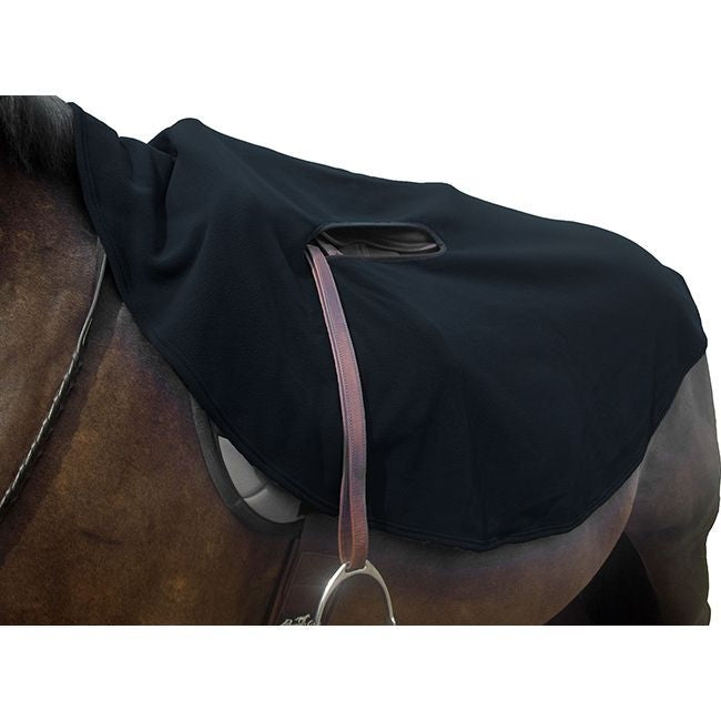 Fleece Body Wrap Quarter Sheet Blk
