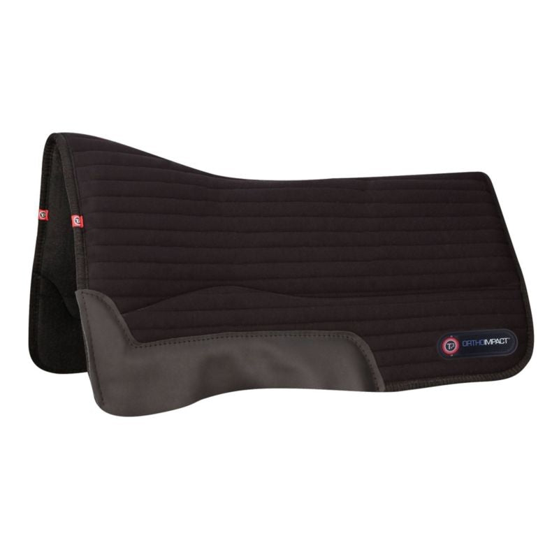 Matrix Western Felt Pad With Ortho-Impact 32x32 Black